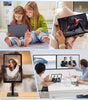 MESWAO Android 14 inch Tablet, Large Tablet with 1920x1200 IPS FHD Big Screen Display, 8Core CPU, RAM 6GB, ROM 128GB, Max 1TB TF Card Supports, 12000mAh All-Day Big Battery Life, Wi-Fi 6, 2025, Gary