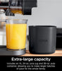 Ninja JC151 NeverClog BPA-Free Cold Press Juicer with Total Pulp Control and 2 One-Touch Programs (Machine Gray, Renewed)