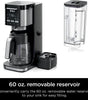 Ninja | Drip Coffee Maker | DualBrew Pro Hot & Iced Coffee | Compatible with K-Cup Pods | 3 Brew Styles (Classic, Rich, & Iced) | 60oz Removable Reservoir & Dishwasher Safe | Black | 12-Cup (Renewed)