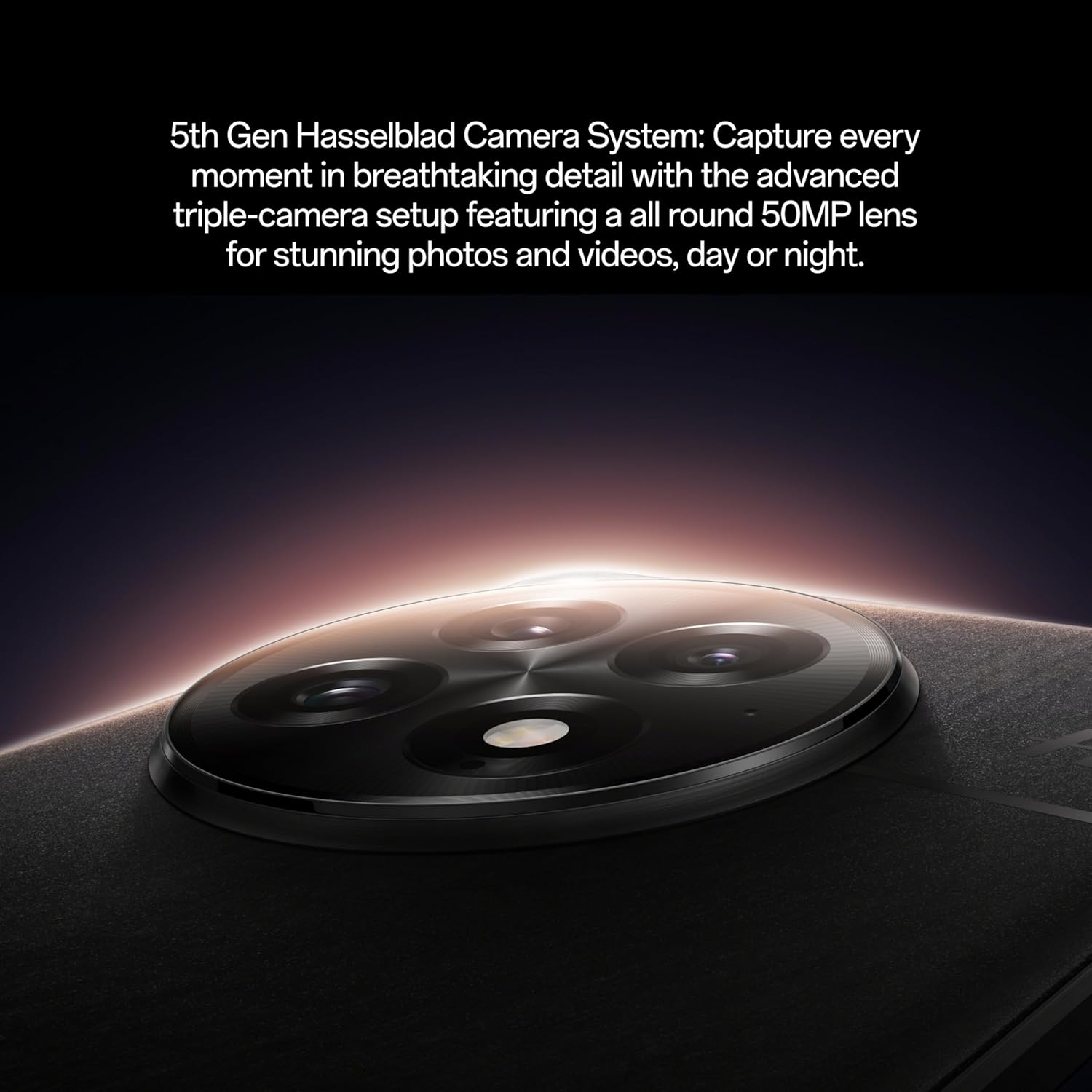 OnePlus 13,16GB RAM + 512GB Storage,Dual-SIM,Unlocked Android Smartphone, Snapdragon 8 Elite, 80W SUPERVOOC Fast Charging and 50W AIRVOOC Charging, Advanced Hasselblad Camera, 2025, Midnight Ocean