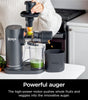 Ninja JC151 NeverClog BPA-Free Cold Press Juicer with Total Pulp Control and 2 One-Touch Programs (Machine Gray, Renewed)