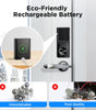 TCL D1 Pro Palm Vein Smart Lock, Keyless Entry Door Lock, Upgraded Rechargeable Battery, Front Door Smart deadboalt, App Remote Control, Auto-Lock, Waterproof, Works with Alexa