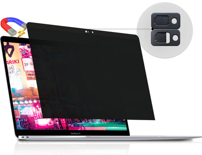 Magnetic Privacy Screen for Macbook Pro 13 Inch (2016-2022, M1, M2) / Macbook Air 13 in (2018-2021, M1), Removable Anti Blue Light Glare Filter for Mac 13In Laptop