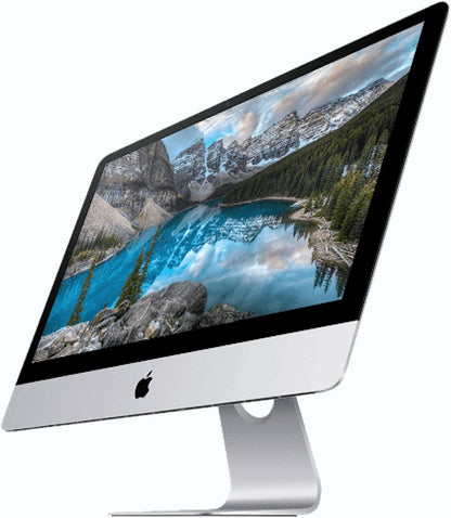 2015 iMac with 1.6GHz dual‑core Intel Core i5 (21.5-inch, 8GB RAM, 1TB) - Silver (Renewed)