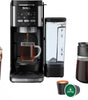 Ninja | Drip Coffee Maker | DualBrew Pro Hot & Iced Coffee | Compatible with K-Cup Pods | 3 Brew Styles (Classic, Rich, & Iced) | 60oz Removable Reservoir & Dishwasher Safe | Black | 12-Cup (Renewed)