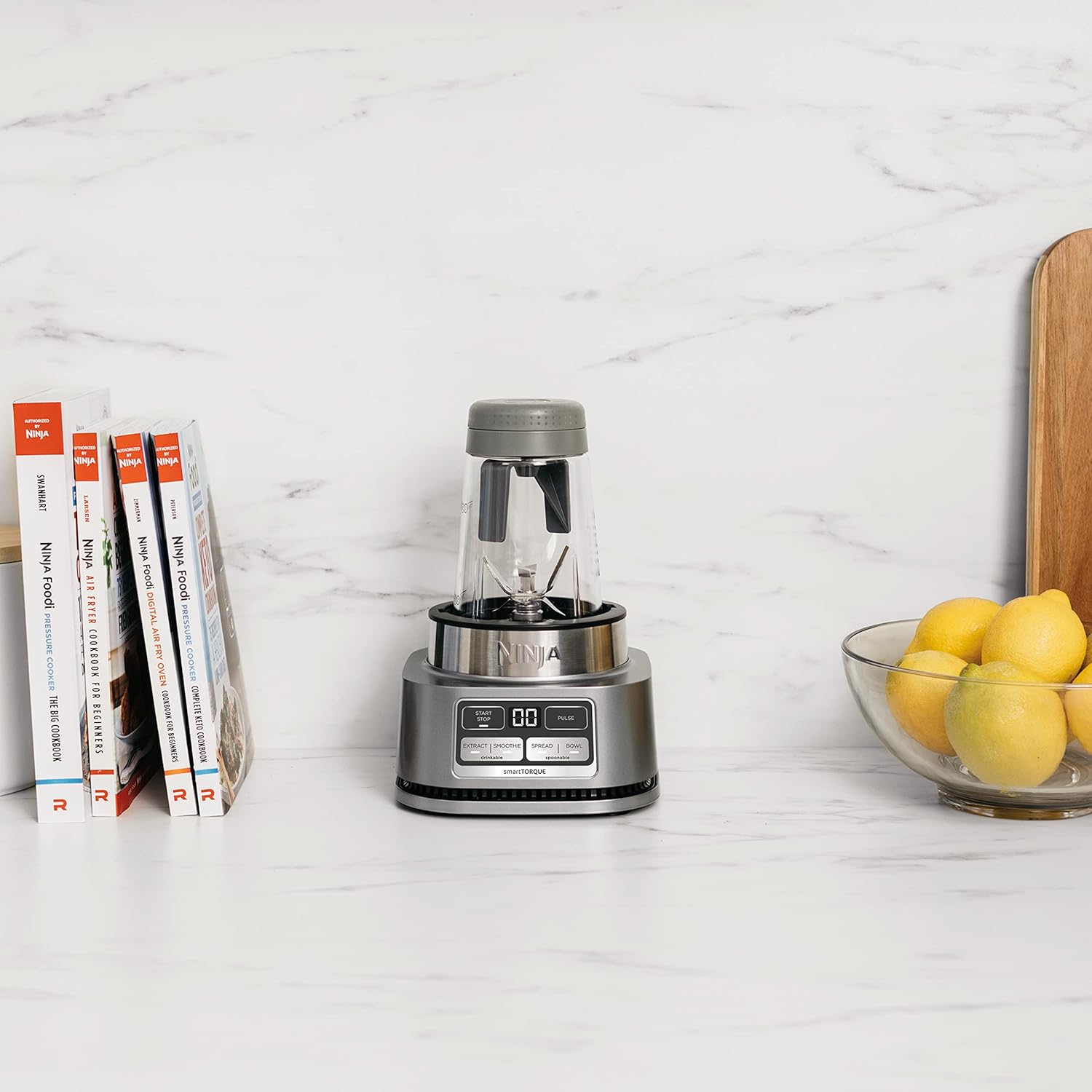 Ninja Blenders for Kitchen | Smoothie Blender, Mixer, Grinder - Premium Blending Performance for Sauces, Frozen Drinks, and More | 1200 Peak Watt Motor | SS101 Foodi Personal Smoothie Maker