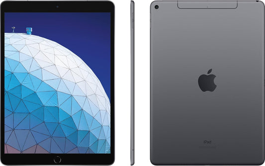 Apple iPad, 10.2-Inch, Wi-Fi, 32GB, Space Gray (Renewed)