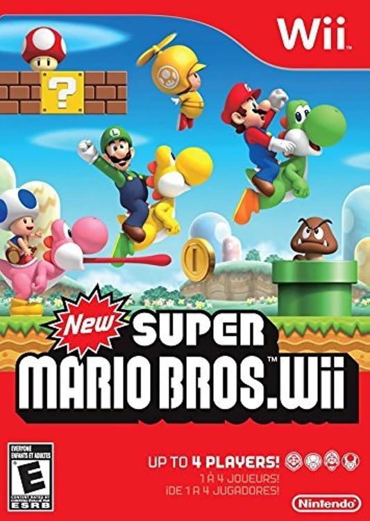 New Super Mario Bros. Wii by Nintendo (Renewed)