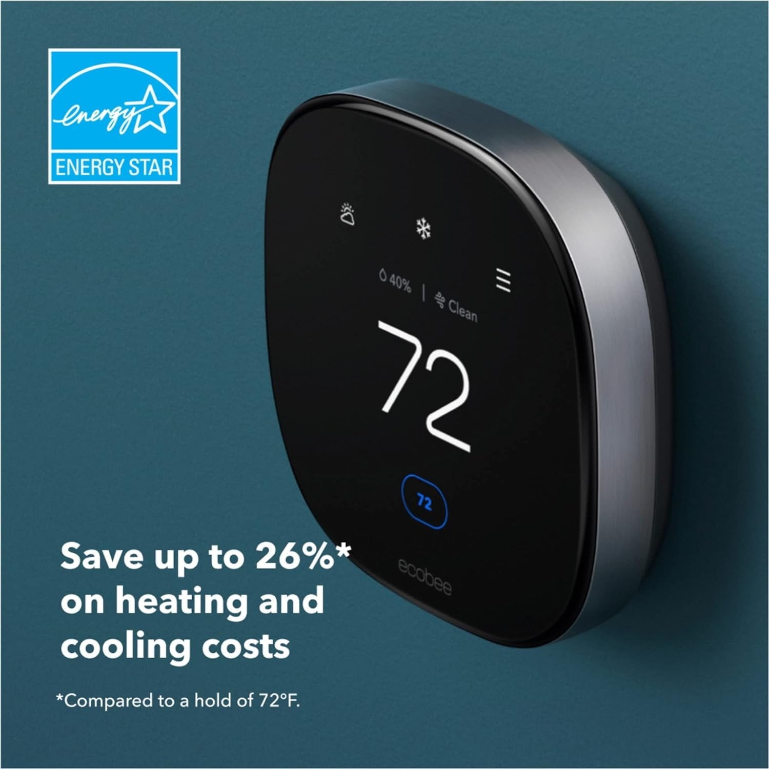 ecobee Smart Thermostat Premium with Smart Sensor EB-STATE6-01