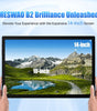 MESWAO Android 14 inch Tablet, Large Tablet with 1920x1200 IPS FHD Big Screen Display, 8Core CPU, RAM 6GB, ROM 128GB, Max 1TB TF Card Supports, 12000mAh All-Day Big Battery Life, Wi-Fi 6, 2025, Gary