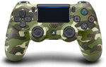 DualShock 4 Wireless Controller for PlayStation 4 - Magma Red (Renewed)