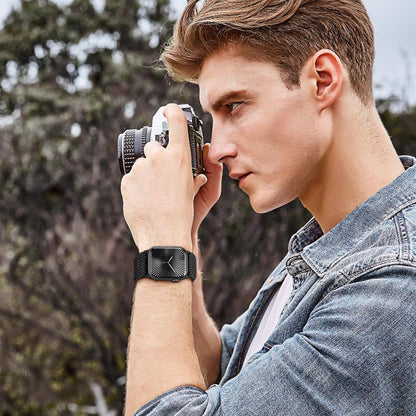 4 Pack Stretchy Nylon Band Compatible with Apple Watch Bands for Men Women 44mm 40mm 41mm 42mm 45mm 46mm 49mm 38mm, Braided Solo Loop Elastic Strap for iWatch Ultra 3 2 Series 11 10 9 8 7 6 5 4 SE 3