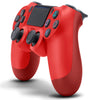 DualShock 4 Wireless Controller for PlayStation 4 - Magma Red (Renewed)