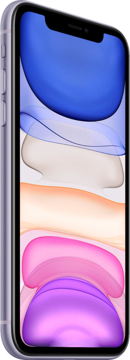 Restored Apple iPhone 11 64GB Factory Unlocked 4G LTE Smartphone (Refurbished)