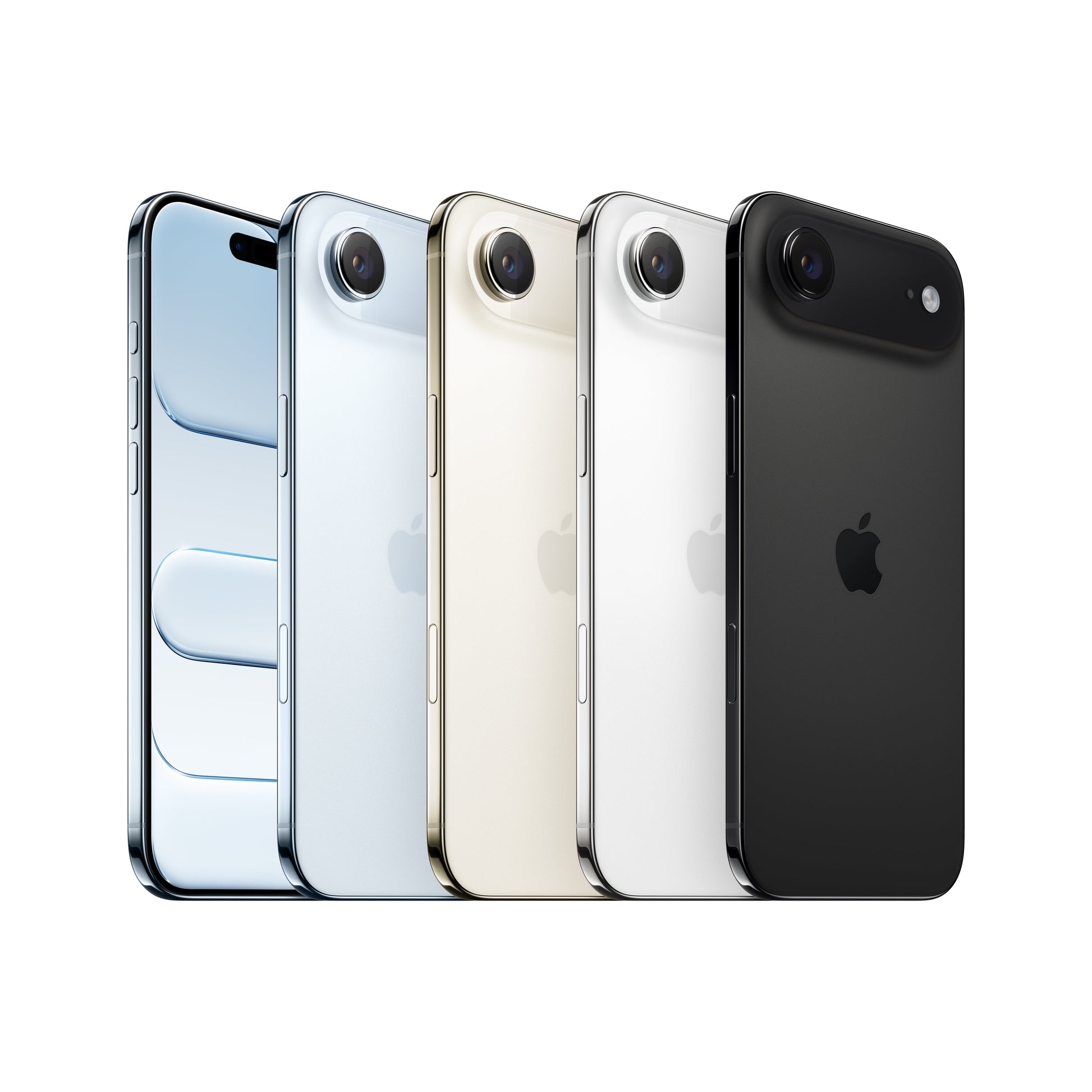Straight Talk Apple iPhone 17 Air, 5G, 512GB, Sky Blue - Prepaid Smartphone [Locked to Straight Talk]