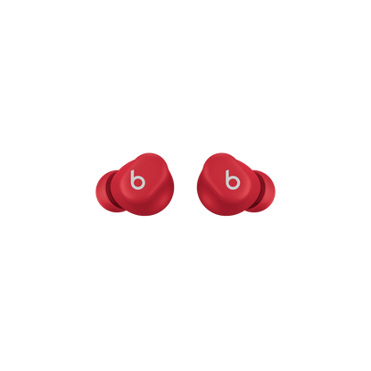 Beats by Dr. Dre Beats Solo Buds Bluetooth In-Ear Earbuds, Transparent Red