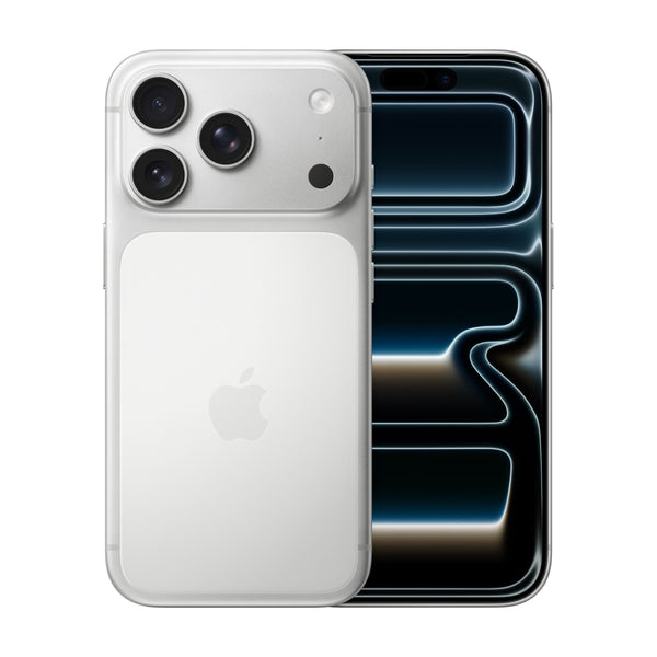Straight Talk Apple iPhone 17 Pro, 5G, 256GB, Silver - Prepaid Smartphone [Locked to Straight Talk]