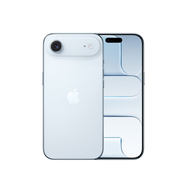 Straight Talk Apple iPhone 17 Air, 5G, 512GB, Sky Blue - Prepaid Smartphone [Locked to Straight Talk]
