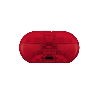 Beats by Dr. Dre Beats Solo Buds Bluetooth In-Ear Earbuds, Transparent Red