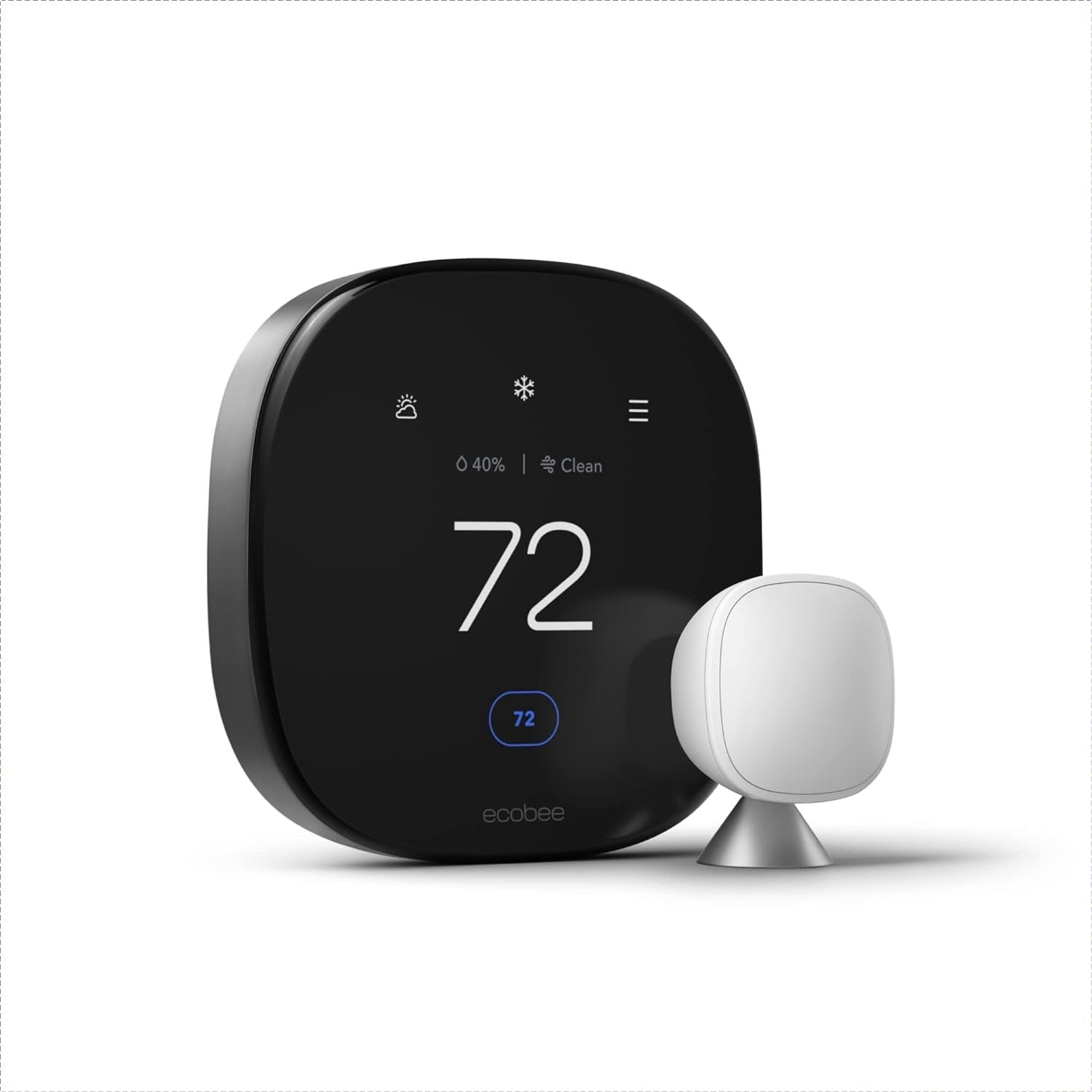 ecobee Smart Thermostat Premium with Smart Sensor EB-STATE6-01