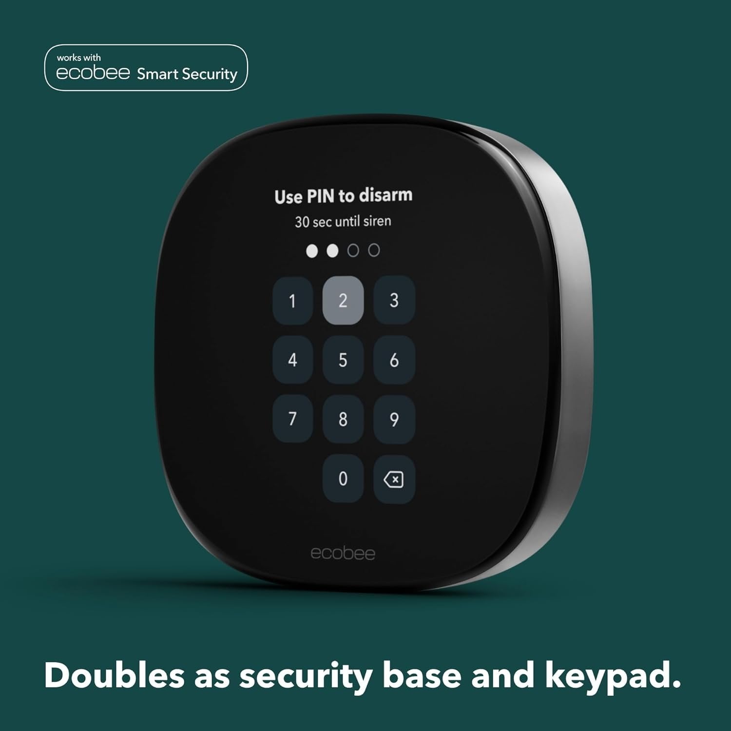 ecobee Smart Thermostat Premium with Smart Sensor EB-STATE6-01